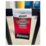 Heavy Duty Milwaukee D-Handle Hand Truck 800 lb *Retails $99*