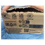 Box of 60pz Equipe Wall Tile - Beautiful Hangi White Sq Tiles Made in Spain - 10x10cm