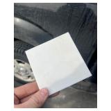 Box of 60pz Equipe Wall Tile - Beautiful Hangi White Sq Tiles Made in Spain - 10x10cm