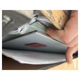 72 in. W x 36 in. H Rectangular Frameless Wall-Mounted Gym Mirror Dance Mirror Bathroom Vanity Mirror  - 2 Piece Set *Retails $356*