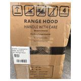 NXR Professional Ranges 30" Stainless Steel 800 CFM Under Cabinet Range Hood with Baffle Filter EH3019 *retails $429*