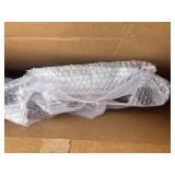 GBS White Phenolic Rectangular Fold Down Shower Seat