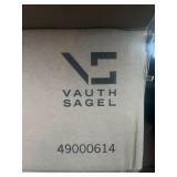 24 to 25-9/16 Inch Height VS CORNERSTONE Swing Scalea Blind Corner Organizer For 18 Inch Minimum Cabinet Opening Width, Platinum / Maple *Retails $558 Per Set*