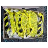 SAFETY GLASSES 12 PAIR PER BOX WORKHORSE FRAMELESS • CLEAR ANTI-SCRATCH • METAL DETECTABLE PINS PREMIUM ANTI-FOG