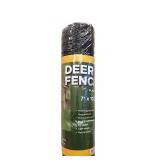 allFENZ 100 ft. x 7 ft. 0.75 in. Mesh Deer Fence, Black