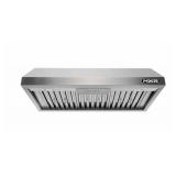 NXR Professional Ranges 30" Stainless Steel 800 CFM Under Cabinet Range Hood with Baffle Filter EH3019 *retails $429*