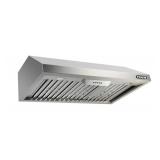 NXR Professional Ranges 30" Stainless Steel 800 CFM Under Cabinet Range Hood with Baffle Filter EH3019 *retails $429*