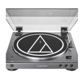 Audio-Technica AT-LPGO-BT Fully Automatic Wireless Bluetooth Belt-Drive Turntable with Dust Cover - Crack in lid