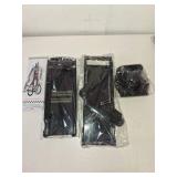 Euro Kitchen 2229 Professional Set with Shredder  Slicer  Scissors and Peeler