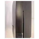 Lasko 1500W Cyclonic Ceramic Console Electric Space Heater with Timer  CC24925  Black - Damage