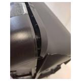 Lasko 1500W Cyclonic Ceramic Console Electric Space Heater with Timer  CC24925  Black - Damage