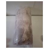 ZENELESS Indoor Fluffy Rugs,5x7ft Fuzzy Non-Slip Carpets for Living Room Bedroom Kids Room Nursery Home Decor Khaki