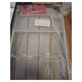 WestinTrends Outdoor Folding HDPE Adirondack Chair  Patio Seat  Weather Resistant  Sand Color