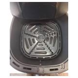 Beautiful 19038 6 Qt Air Fryer with TurboCrisp Technology and Touch-Activated Display, Black Sesame - Damage