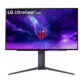 LG - UltraGear 27" OLED QHD 240Hz 0.03ms FreeSync and NVIDIA G-SYNC Compatible Gaming Monitor with HDR10 - Black - Retail: $749.99