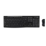 Logitech Wireless Keyboard and Mouse Combo for Windows, 2.4 GHz Wireless, 8 Multimedia and Shortcut Keys, Walmart Exclusive