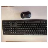 Logitech Wireless Keyboard and Mouse Combo for Windows, 2.4 GHz Wireless, 8 Multimedia and Shortcut Keys, Walmart Exclusive