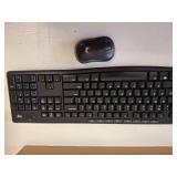 Logitech Wireless Keyboard and Mouse Combo for Windows, 2.4 GHz Wireless, 8 Multimedia and Shortcut Keys, Walmart Exclusive