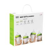 Comotomo Baby Bottle Gift Set - Green - 10ct