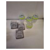 Comotomo Baby Bottle Gift Set - Green - 10ct