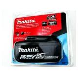 Makita 18V LXT Lithium-Ion 5.0Ah battery