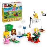 LEGO Super Mario Adventures with Interactive LEGO Peach Princess Toy 71441