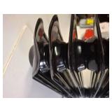 Mainstays Mechanical Oil Filled Electric Radiator Space Heater  Black  New  WSH07O2ABB