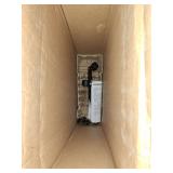 Mainstays Mechanical Oil Filled Electric Radiator Space Heater  Black  New  WSH07O2ABB