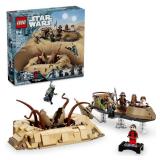 LEGO Star Wars Desert Skiff & Sarlacc Pit Building Set 75396