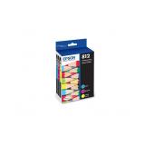 Epson - T812 3 - Pack Standard Capacity Multi Ink Cartridges - Cyan/Magenta/Yellow