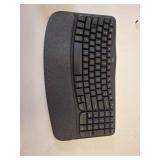 Logitech - Wave Keys MK670 Combo Ergonomic Wireless Keyboard and Mouse Bundle for Windows/Mac with Integrated Palm-rest - Graphite