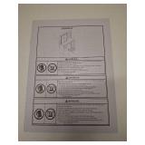 Modern Vanity And Mirror with LED Lights