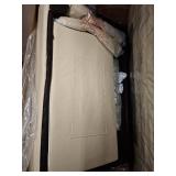 Beige Faux Leather Loveseat Sofa