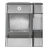 GE Profile Opal Nugget Ice Maker + Side Tank, Countertop Icemaker, Stainless Steel, 33lbs Daily Ice Production - Retail: $439.98
