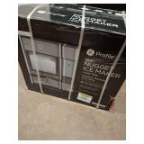 GE Profile Opal Nugget Ice Maker + Side Tank, Countertop Icemaker, Stainless Steel, 33lbs Daily Ice Production - Retail: $439.98