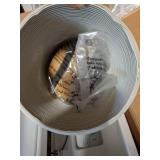 LG 6 000 BTU (8 000 BTU ASHRAE) Portable Air Conditioner with Remote  LP0621WSR - Retail: $349