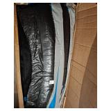 Sportspower Bounce Pro 10ft Round Trampoline with Safety-Enclosure in Blue and Silver