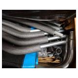 Sportspower Bounce Pro 10ft Round Trampoline with Safety-Enclosure in Blue and Silver