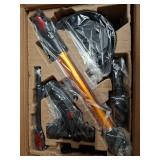 JASTIP Cordless Stick Vacuum Cleaner with Touch Screen, 55 Mins Runtime, 400W/38KPA Powerful Suction, Portable