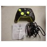 Turtle Beach Rematch Core Wired Gaming Controller (Ghost Black Camo/Yellow) for Xbox Series X|S  Xbox One & Windows 10/11 PC