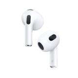 Apple AirPods (3rd Generation) Wireless Ear Buds, Bluetooth Headphones, Personalized Spatial Audio, Sweat and Water Resistant, Lightning Charging Case Included, Up to 30 Hours of Battery Life