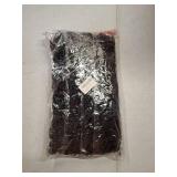 GIX Yanky Twist Crochet Hair - 16 Inch 8 Packs (240 Strands) Natural Black Pre-twisted Fluffy Spring Mini Twist Short Bob Passion Twist, Pre-Looped Crochet Braids Braiding Hair (16 Inch, 1B-8P)