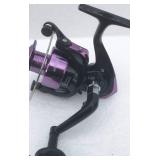 UGLY STIK Purple and Black Spinning Fishing Reel