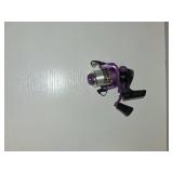 UGLY STIK Purple and Black Spinning Fishing Reel