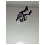 UGLY STIK Purple and Black Spinning Fishing Reel