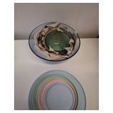 Pyrex 8-piece Tinted Glass Mixing Bowls, Multi