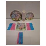 Winnie the Pooh Gender Reveal Party Set