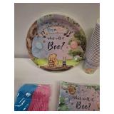 Winnie the Pooh Gender Reveal Party Set