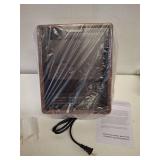 Portable Electric Fireplace Heater for Indoor Use,Fake Fireplace Space Heaters 1500W High Power,Small Fireplace with Realistic 3D Flame Effect,Mini Heater with Overheat and Tilt Protection