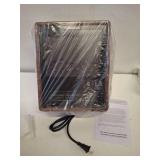 Portable Electric Fireplace Heater for Indoor Use,Fake Fireplace Space Heaters 1500W High Power,Small Fireplace with Realistic 3D Flame Effect,Mini Heater with Overheat and Tilt Protection